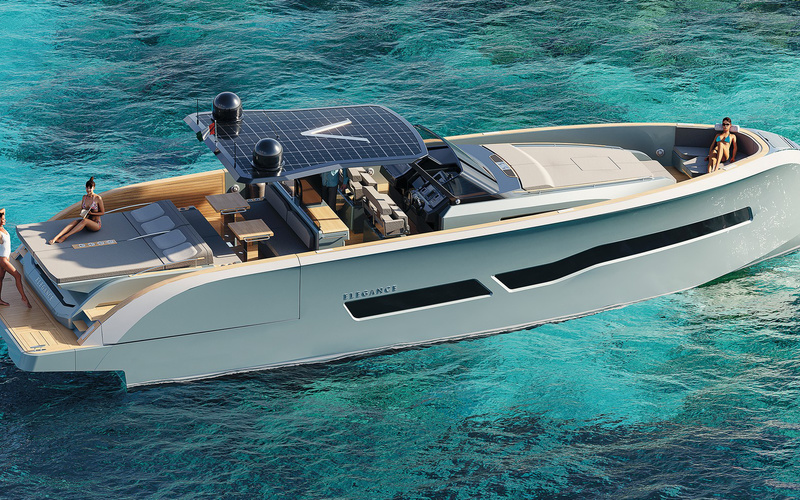 Passeio de Luxo pelo Mar – Iate Elegance 50