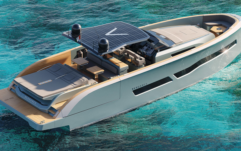 Passeio de Luxo pelo Mar – Iate Elegance 50