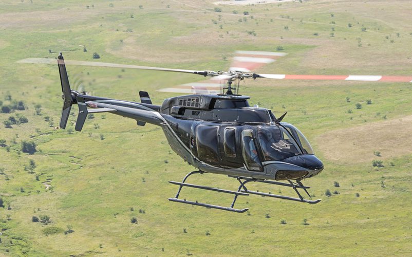 Helicóptero Executivo Bell 407