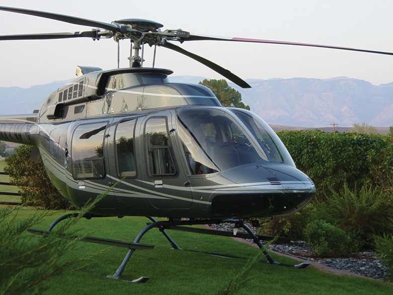 Helicóptero Executivo Bell 407