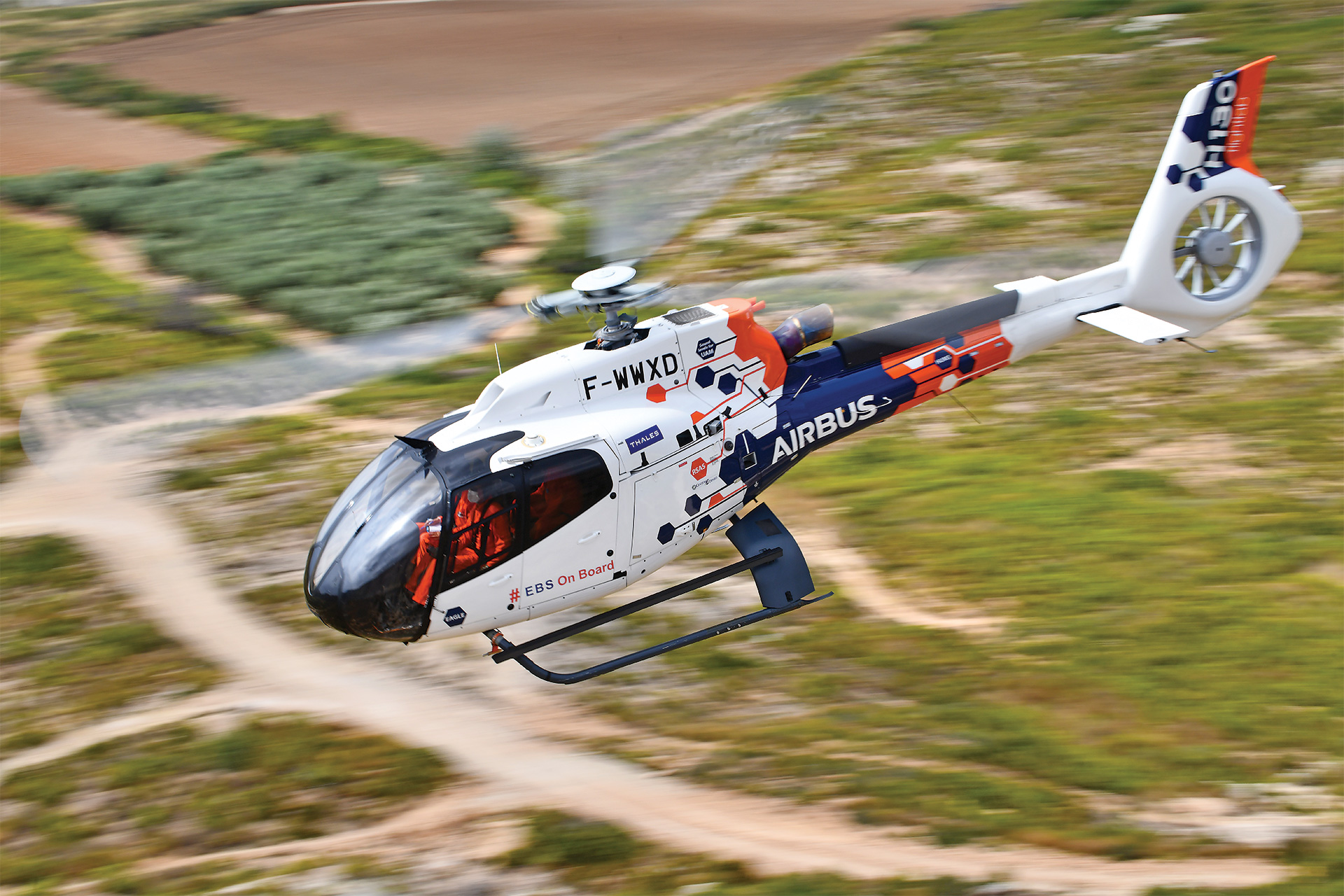 Helicóptero Airbus H130