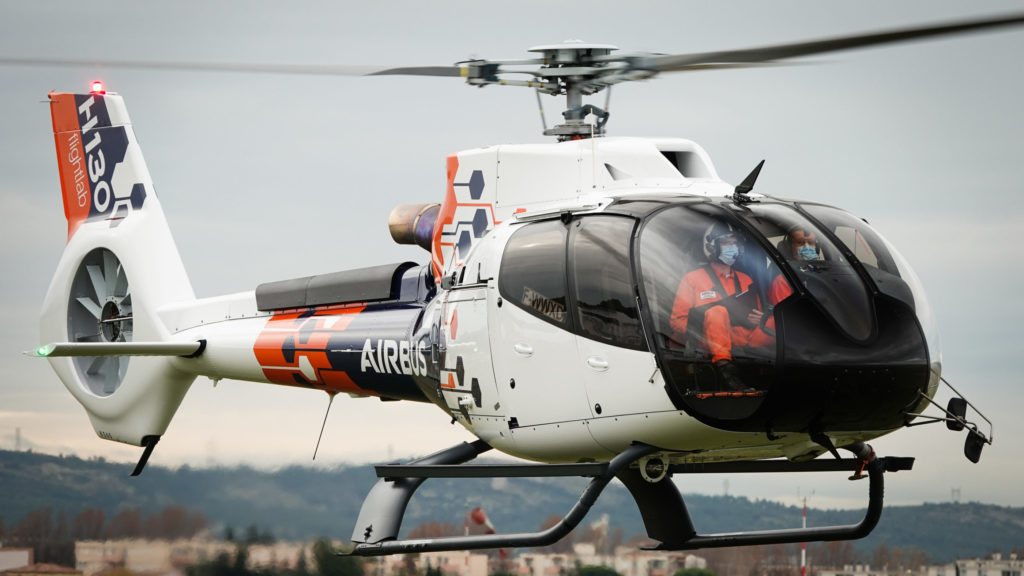 Helicóptero Airbus H130
