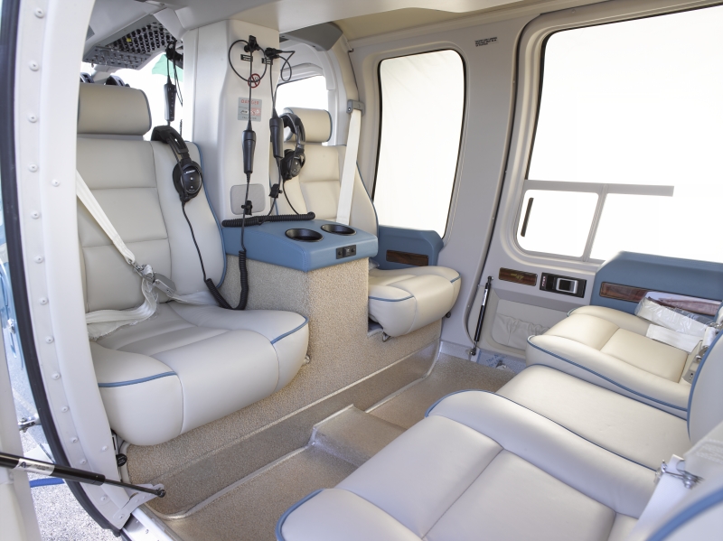 Helicóptero Executivo Bell 407