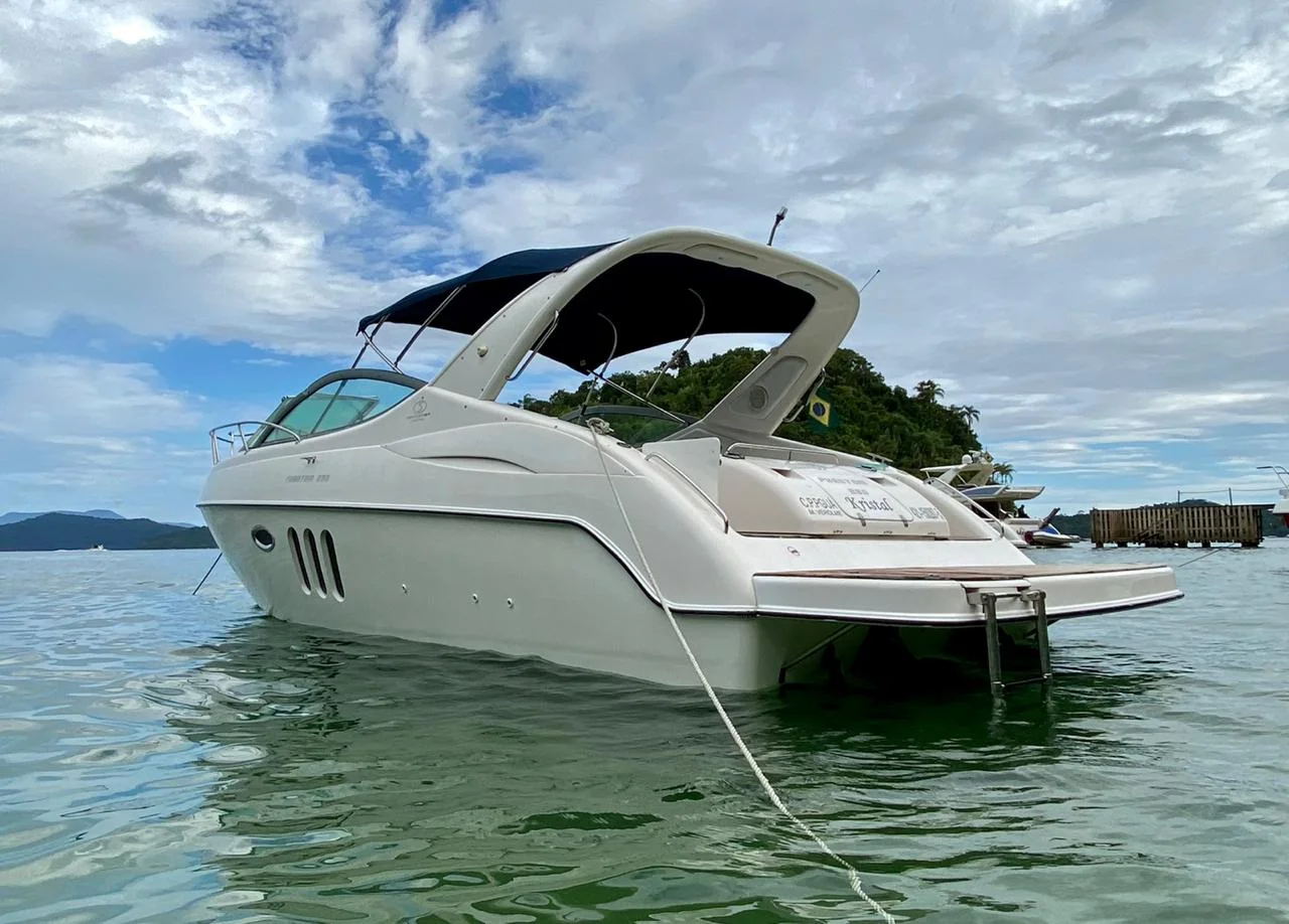 Lancha de Luxo no Rio de Janeiro