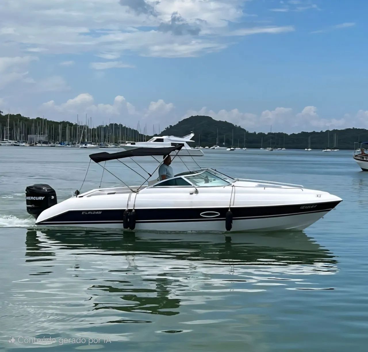 Passeio de Lancha em Florianópolis